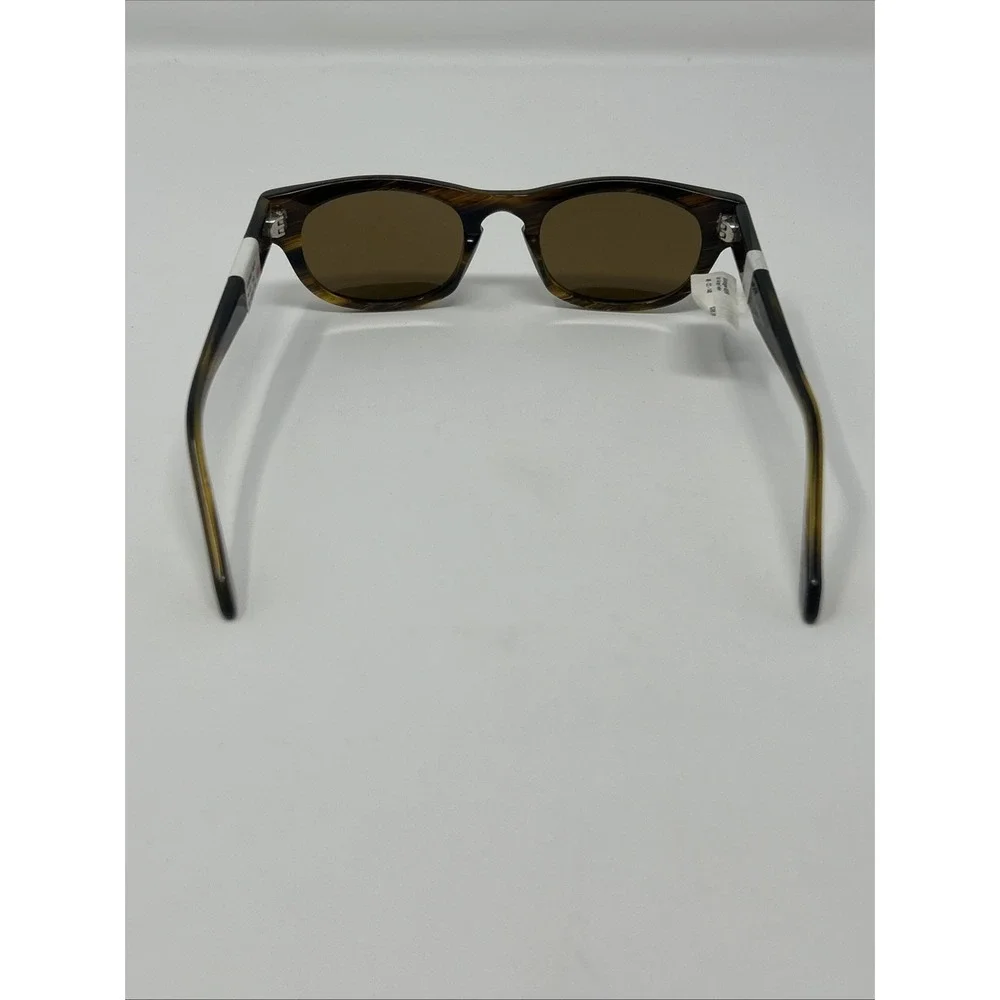 NWT Norman Childs VINTAGE 02 Sunglasses 46-22-140 GF Child Gray Fade Green Frame